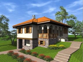 Besplatni projekti za tradicionalnu srpsku kuću