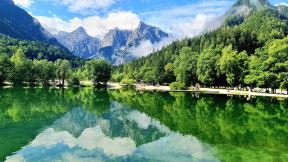 Zašto treba da posetite jezero Jasna u Sloveniji lično iskustvo