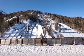 Skakaonice Planice u Sloveniji