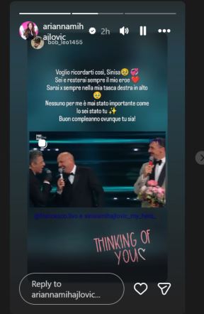 Arijana Mihajlović objave posvetila rođendanu pokojnog supruga Siniše