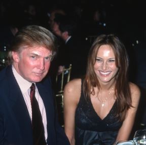 Melanija Tramp u mladosti