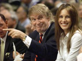Melanija Tramp u mladosti