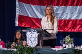 Melanija Tramp i Uša Vans