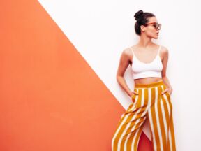 Pantalone na pruge