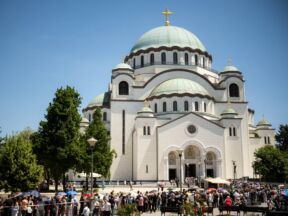 pojas Bogorodice u Hramu Svetog Save 1.jpg
