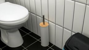 Trik hotelskih sobarica za čistu wc šolju.