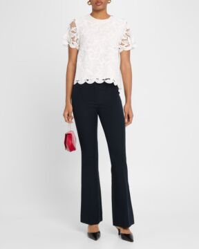 moderna bela bluza