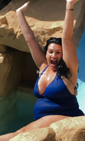 Amber Uhler pre mršavljenja