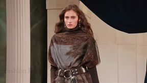 braon kaputi odela haljine moda Ralf Loren  004.jpg