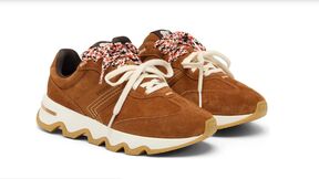 patike sa duplim pertlama Sorel Kinetic Ember LX Sneaker