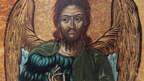The Conception of Saint John the Forerunner and Baptist