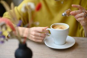 Kafa sa cimetom