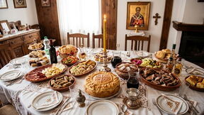 Zašto domaćin ne sme da sedne za slavski sto