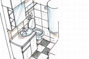 Kako urediti funkcionalno kupatilo