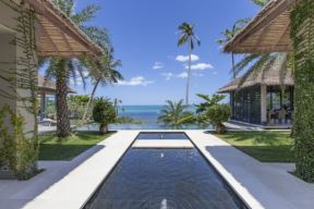 Luksuzna vila u tropskom raju