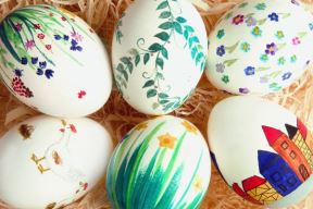Zanimljive dekoracije uskršnjih jaja