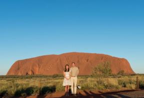 Kraljevski predah: pogledajte luksuzni hotel u parku "Uluru" u kojem su odseli Kejt i Vilijam (FOTO)