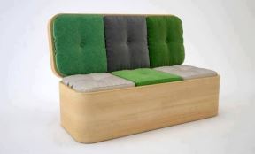 Udobna sofa koja se transformiše u sto
