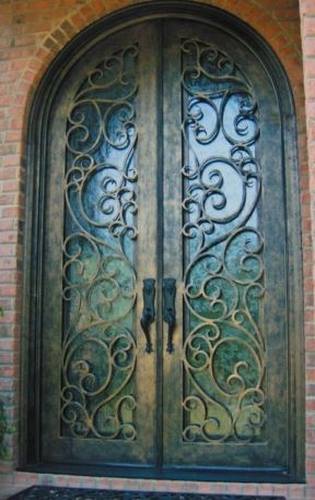 Najlepši motivi od kovanog gvožđa: inspiracija za ulazna vrata i kapije