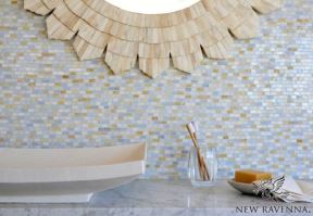 15 ideja za mozaik pločice u kupatilu