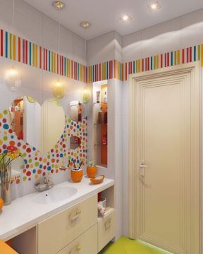 Kako da jarkim bojama osvežite kupatilo koje vam je dosadilo