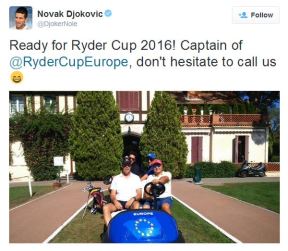 Iznenađenje za planetu: Novak Đoković odabrao novi sport? (FOTO)