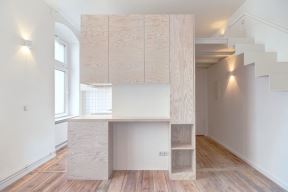 Mikro stančić u Berlinu: 21 kvadrat za dve sobe, kuhinju i kupatilo (FOTO)