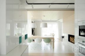 Najlepši minimalistički stan koji smo videli do sad: prelepe boje osvežavaju crno-bele kombinacije (FOTO)