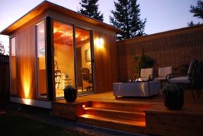 Montažne kućice iz snova: umesto proširenja kuće, moderna koliba u bašti!