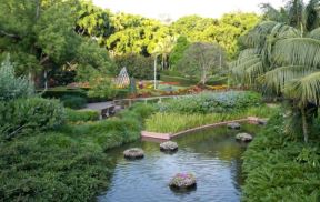 Najlepši vrtovi sveta: park Spektakl u Brizbejnu