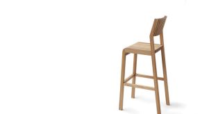 Drvena barska stolica