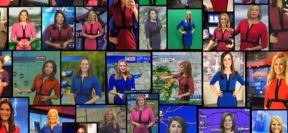 Ceo Internet obožava ovu haljinu: evo kako se danas oblače najlepše dame TV vremenske prognoze (FOTO)