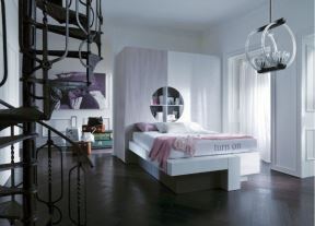 Zanimljive ideje za udobnu spavaću sobu: idealan krevet za male stanove
