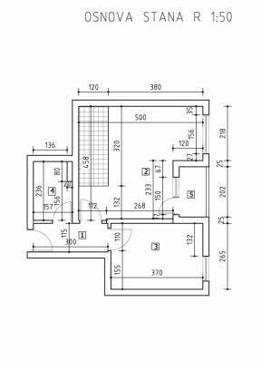 Saveti stručnjaka: kako moderno i funkcionalno urediti stan od 36 kvadrata  (SKICE)