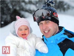 Kraljevski godišnji odmor u francuskim Alpima: Kejt Midlton i princ Vilijam objavili fotografije sa porodičnog skijanja (FOTO)