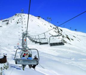 Obertauern: Skijalište na vrhu Alpa