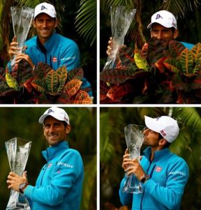 Jelena Đoković odabrala najlepšu sliku za čestitku: Novak je kralj tenisa i cvetne Floride (FOTO)