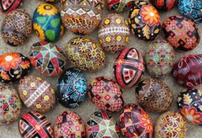 Uskrs - FARBANJE JAJA: tradicionalna ukrajinska jaja pisanice (FOTO)