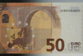 NOVA novčanica od 50 evra izgleda ovako: više neće biti najčešće falsifikovane devizne novčanice (FOTO)
