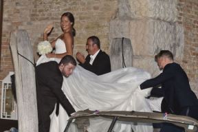 Ana Ivanović kao princeza na crkvenom venčanju: druga venčanica vredna hiljade evra za lepoticu kakvu svet ne pamti (FOTO)