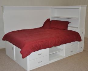 Platforma za spavanje: krevet sa fiokama koji će oduševiti vašeg dečaka ili devojčicu (SOBE ZA TINEJDŽERE)