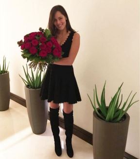 Ana Ivanović blistala na svom 29. rođendanu: koji poklon je najviše iznenadio najlepšu teniserku sveta (FOTO)