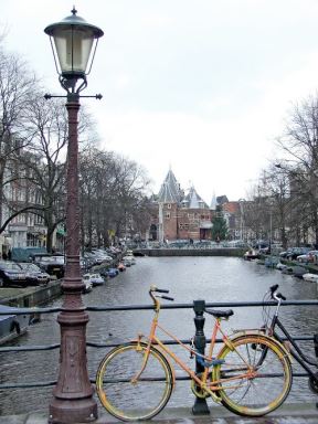 Praznična bajka u Amsterdamu