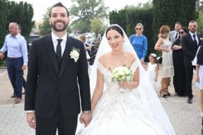 Svadba Aleksandre Prijović i Filipa Živojinovića koštala je bogatstvo