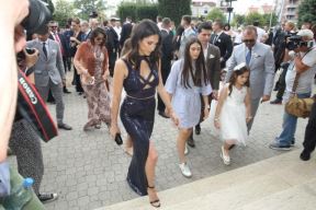 SVE SLIKE SA VENČANJA ALEKSANDRE PRIJOVIĆ I FILIPA ŽIVOJINOVIĆA: mladenci i svatovi na najpopularnijoj svadbi u Srbiji (FOTO IZ MINUTA U MINUT)