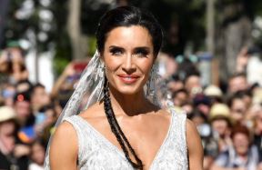 VENČANICA ZBOG KOJE GORI INTERNET: španska TV voditeljka Pilar Rubio (41) očarala ceo svet u uskoj haljini (FOTO)