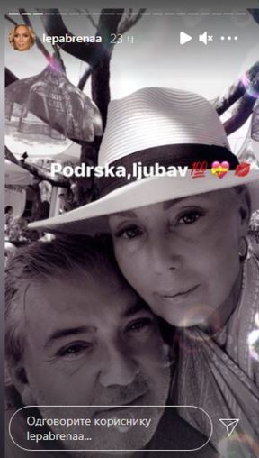 Lepa Brena i Boba Živojinović u braku su 31 godinu.