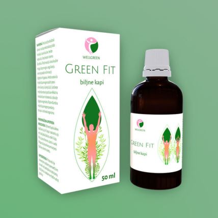 Green Fit biljne kapi za mršavljenje