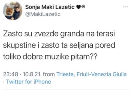 Milica Todorović odgovorila Sonji Lazetić