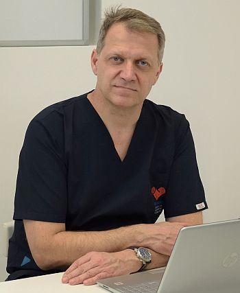 Dr Dario Jocić, vaskularni hirurg